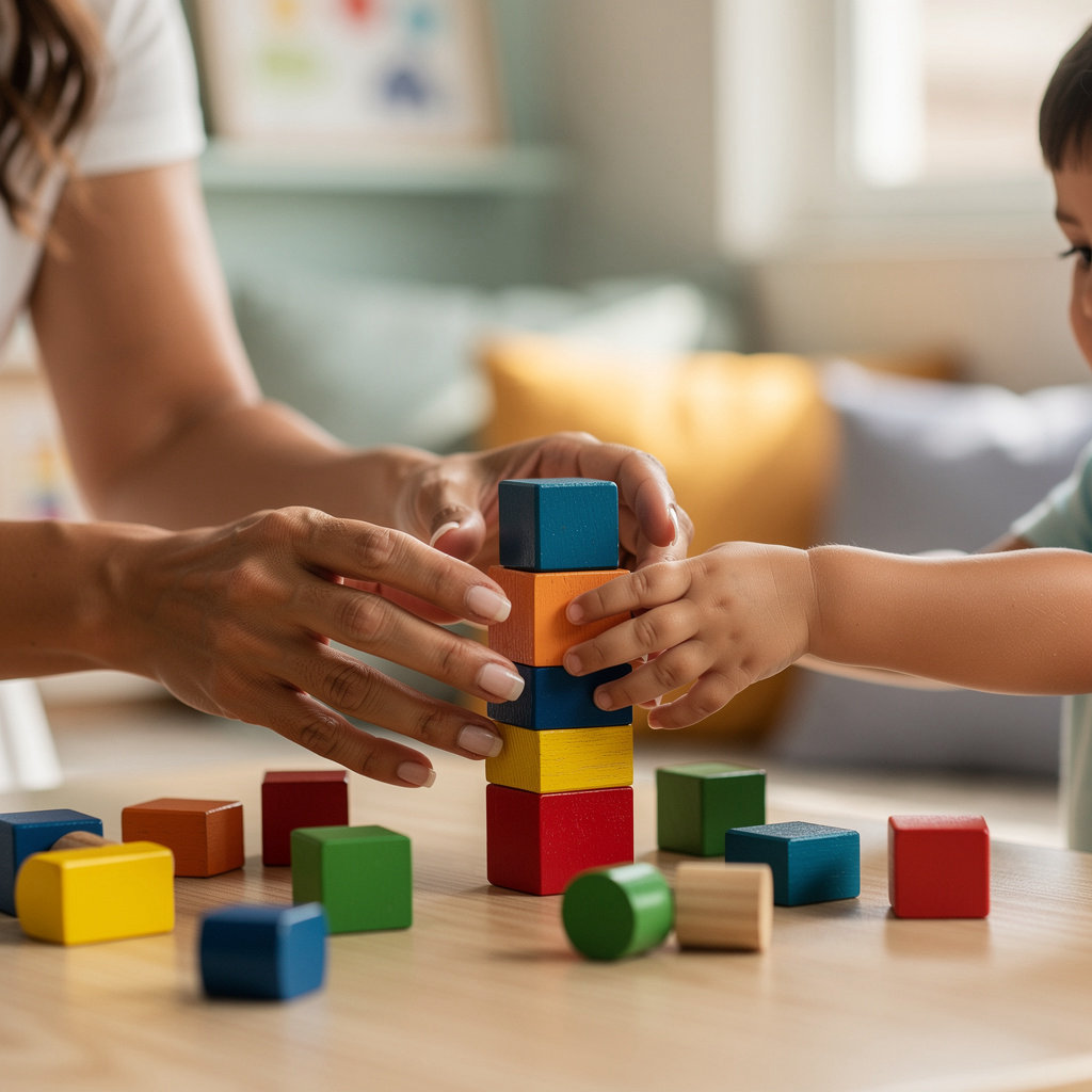 Moran Nereida Family Child Care nurturing and safe home environment for children in Otay Mesa West, San Diego